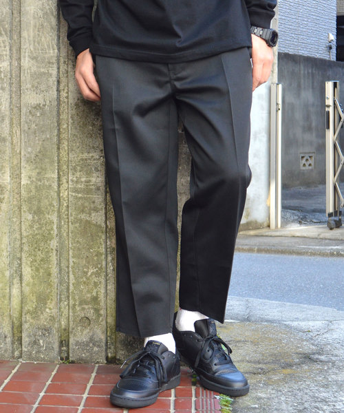 ROOPTOKYO(ループトウキョウ)の「MADE IN STANDARD ワイドカットオフ8分丈イージーパンツ(チノパンツ・メンズ・ブラック/ベージュ・S/M/L/XL)」の22枚目の写真