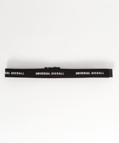 UNIVERSAL OVERALL（ユニバーサルオーバーオール）の「【UNIVERSAL OVERALL】３０mm GIKカラーバックルベルト（ベルト・メンズ・ブラック/カーキ/アイボリー・FREE）」の4枚目の写真