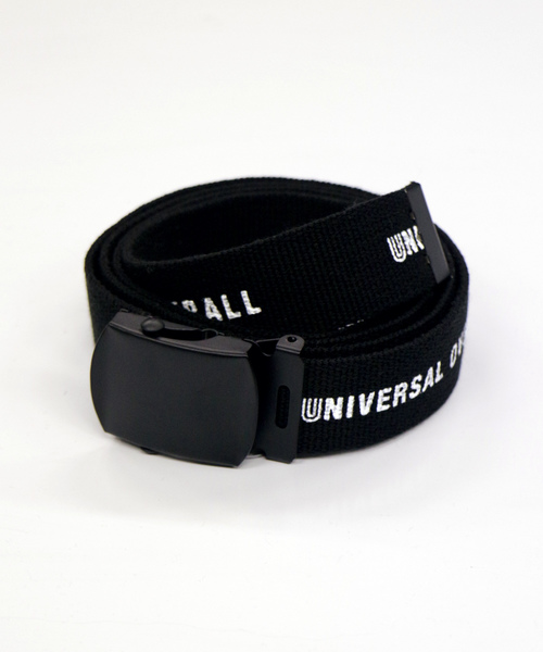 UNIVERSAL OVERALL（ユニバーサルオーバーオール）の「【UNIVERSAL OVERALL】３０mm GIKカラーバックルベルト（ベルト・メンズ・ブラック/カーキ/アイボリー・FREE）」の2枚目の写真