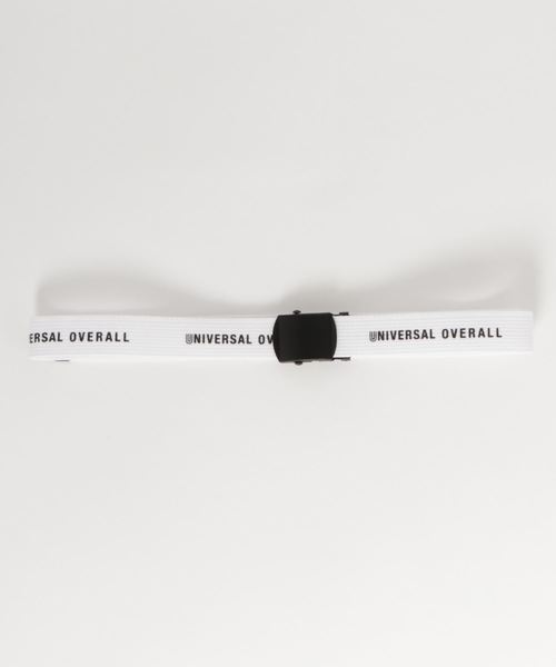 UNIVERSAL OVERALL（ユニバーサルオーバーオール）の「【UNIVERSAL OVERALL】３０mm GIKカラーバックルベルト（ベルト・メンズ・ブラック/カーキ/アイボリー・FREE）」の10枚目の写真
