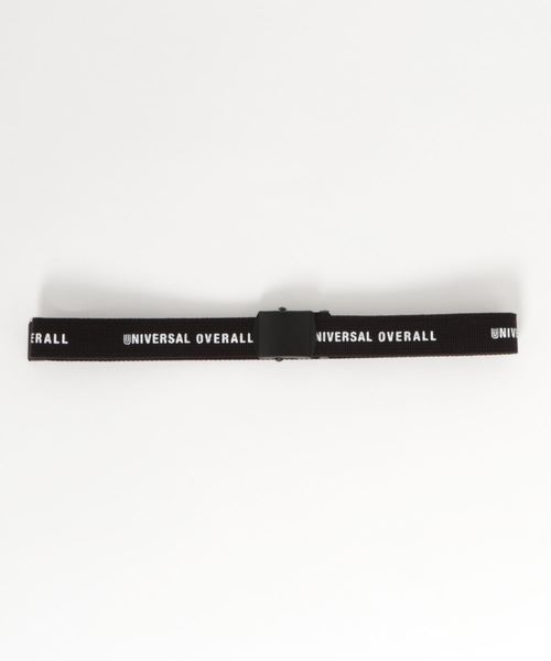 UNIVERSAL OVERALL（ユニバーサルオーバーオール）の「【UNIVERSAL OVERALL】３０mm GIKカラーバックルベルト（ベルト・メンズ・ブラック/カーキ/アイボリー・FREE）」の11枚目の写真