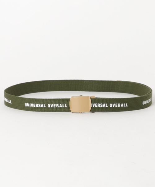 UNIVERSAL OVERALL（ユニバーサルオーバーオール）の「【UNIVERSAL OVERALL】３０mm GIKカラーバックルベルト（ベルト・メンズ・ブラック/カーキ/アイボリー・FREE）」の12枚目の写真