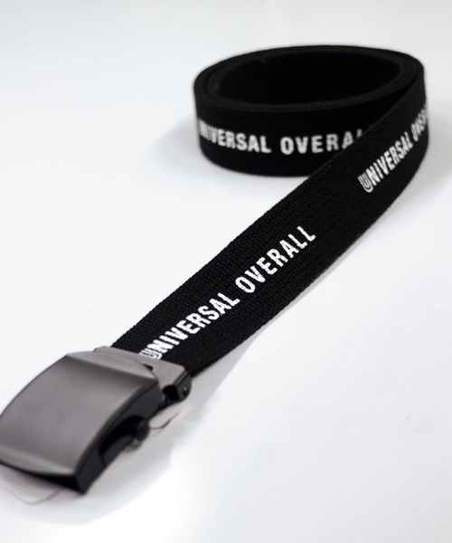 UNIVERSAL OVERALL（ユニバーサルオーバーオール）の「【UNIVERSAL OVERALL】３０mm GIKカラーバックルベルト（ベルト・メンズ・ブラック/カーキ/アイボリー・FREE）」の5枚目の写真