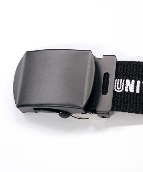 UNIVERSAL OVERALL（ユニバーサルオーバーオール）の「【UNIVERSAL OVERALL】３０mm GIKカラーバックルベルト（ベルト・メンズ・ブラック/カーキ/アイボリー・FREE）」の6枚目の写真