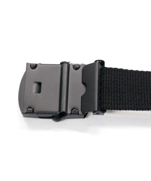 UNIVERSAL OVERALL（ユニバーサルオーバーオール）の「【UNIVERSAL OVERALL】３０mm GIKカラーバックルベルト（ベルト・メンズ・ブラック/カーキ/アイボリー・FREE）」の7枚目の写真