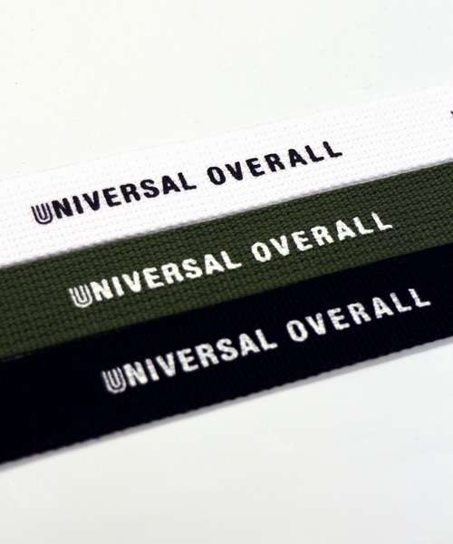 UNIVERSAL OVERALL（ユニバーサルオーバーオール）の「【UNIVERSAL OVERALL】３０mm GIKカラーバックルベルト（ベルト・メンズ・ブラック/カーキ/アイボリー・FREE）」の9枚目の写真