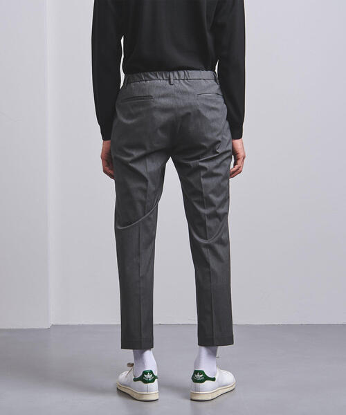 UNITED ARROWS（ユナイテッドアローズ）の「UASB 14 CTY  1プリーツ パンツ（スラックス・メンズ・ブラック/グレー・MEDIUM/SMALL/LARGE/X-LARGE）」の3枚目の写真