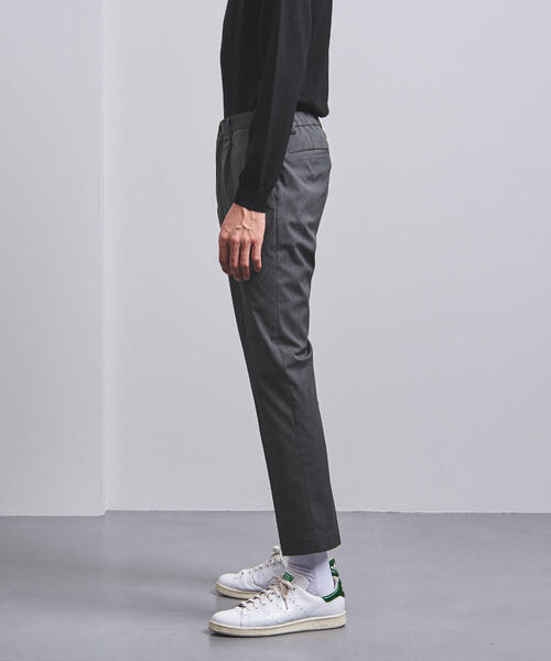 UNITED ARROWS（ユナイテッドアローズ）の「UASB 14 CTY  1プリーツ パンツ（スラックス・メンズ・ブラック/グレー・MEDIUM/SMALL/LARGE/X-LARGE）」の8枚目の写真