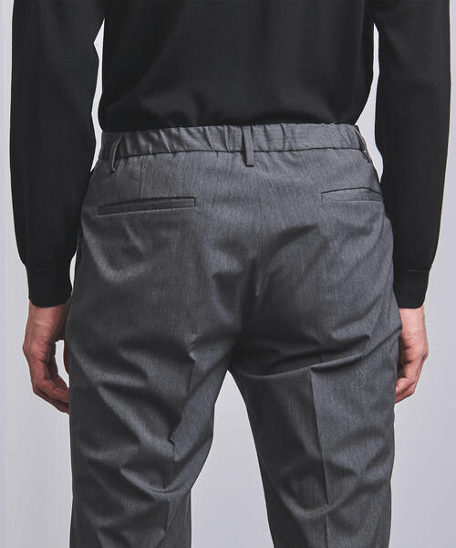 UNITED ARROWS（ユナイテッドアローズ）の「UASB 14 CTY  1プリーツ パンツ（スラックス・メンズ・ブラック/グレー・MEDIUM/SMALL/LARGE/X-LARGE）」の12枚目の写真