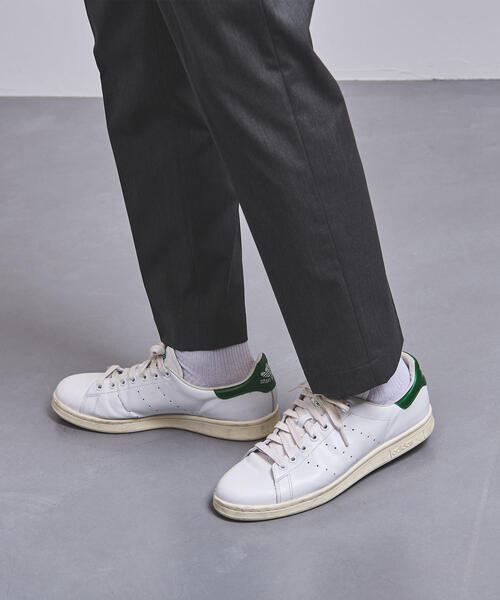 UNITED ARROWS（ユナイテッドアローズ）の「UASB 14 CTY  1プリーツ パンツ（スラックス・メンズ・ブラック/グレー・MEDIUM/SMALL/LARGE/X-LARGE）」の13枚目の写真