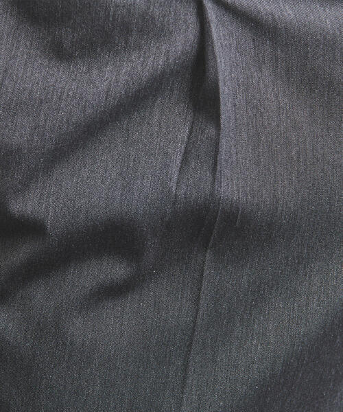 UNITED ARROWS（ユナイテッドアローズ）の「UASB 14 CTY  1プリーツ パンツ（スラックス・メンズ・ブラック/グレー・MEDIUM/SMALL/LARGE/X-LARGE）」の5枚目の写真