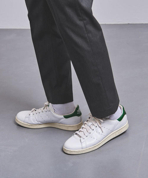 UNITED ARROWS（ユナイテッドアローズ）の「UASB 14 CTY  1プリーツ パンツ（スラックス・メンズ・ブラック/グレー・MEDIUM/SMALL/LARGE/X-LARGE）」の7枚目の写真