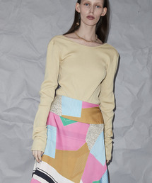 WOMENS�i�E�B�����Y�j�́u���u�����O�X���[�u�{�f�B�X�[�c�@�yMAISON SPECIAL/���]���X�y�V�����z�i���̑��g�b�v�X�j�v