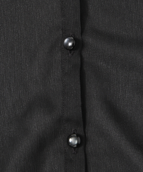 Heather（ヘザー）の「シフォンヨウリュウハイネックブラウス　834076（シャツ/ブラウス・レディース・ベージュ/ホワイト/ブラック・FREE）」の16枚目の写真