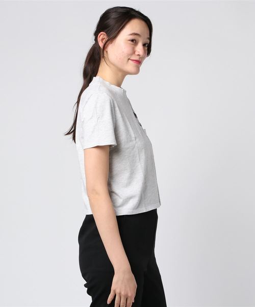 VOLCOM(ボルコム)の「半袖Tシャツ VOLCOM Stone Grown B3511908(Tシャツ/カットソー・レディース・ホワイト/グレー/レッド・S)」の4枚目の写真