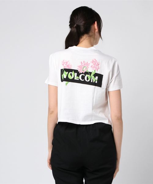 VOLCOM(ボルコム)の「半袖Tシャツ VOLCOM Stone Grown B3511908(Tシャツ/カットソー・レディース・ホワイト/グレー/レッド・S)」の6枚目の写真