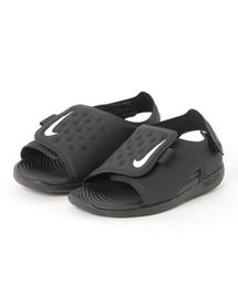 NIKE | NIKE ナイキ 12-16SUNRAY ADJUST 5 (TD) サンレイ アジャスト 5 TD AJ9077-001 001BLACK/WHITE(サンダル)
