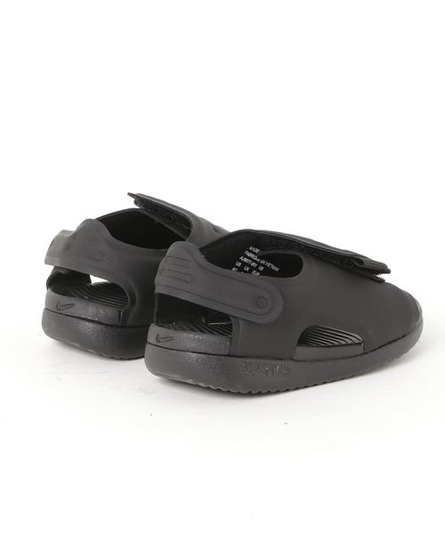 NIKE（ナイキ）の「NIKE ナイキ 12-16SUNRAY ADJUST 5 (TD) サンレイ アジャスト 5 TD AJ9077-001 001BLACK/WHITE（サンダル・キッズ・ブラック系その他・14/12/13/16/15 ）」の3枚目の写真