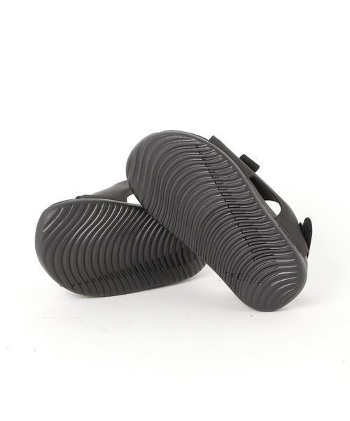 NIKE（ナイキ）の「NIKE ナイキ 12-16SUNRAY ADJUST 5 (TD) サンレイ アジャスト 5 TD AJ9077-001 001BLACK/WHITE（サンダル・キッズ・ブラック系その他・14/12/13/16/15 ）」の2枚目の写真