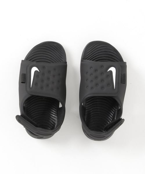 NIKE（ナイキ）の「NIKE ナイキ 12-16SUNRAY ADJUST 5 (TD) サンレイ アジャスト 5 TD AJ9077-001 001BLACK/WHITE（サンダル・キッズ・ブラック系その他・14/12/13/16/15 ）」の4枚目の写真