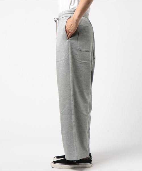 Juha（ユハ）の「【JUHA】WIDE DAY SWEAT PANTS（その他パンツ・メンズ・グレー/ブラック・2/1）」の3枚目の写真