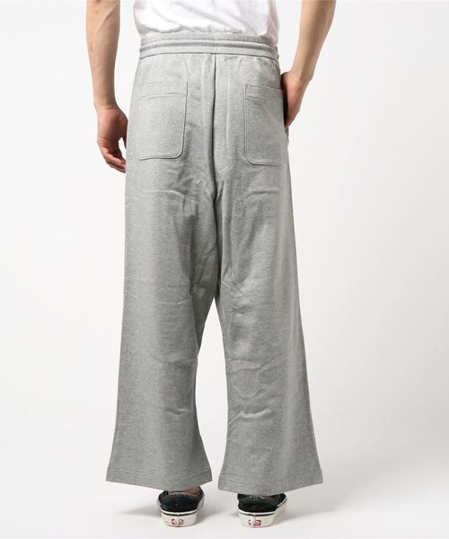 Juha（ユハ）の「【JUHA】WIDE DAY SWEAT PANTS（その他パンツ・メンズ・グレー/ブラック・2/1）」の4枚目の写真