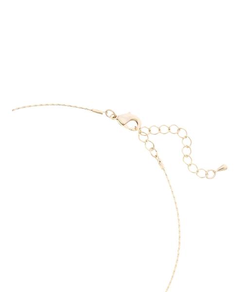 AMERICAN HOLIC(アメリカンホリック)の「ダブルトライアングルトップネックレス(ネックレス・レディース・シルバー/ゴールド・FREE)」の5枚目の写真