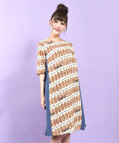 セール Biscotti ワンピース ワンピース Milk ミルク のファッション通販 Zozotown