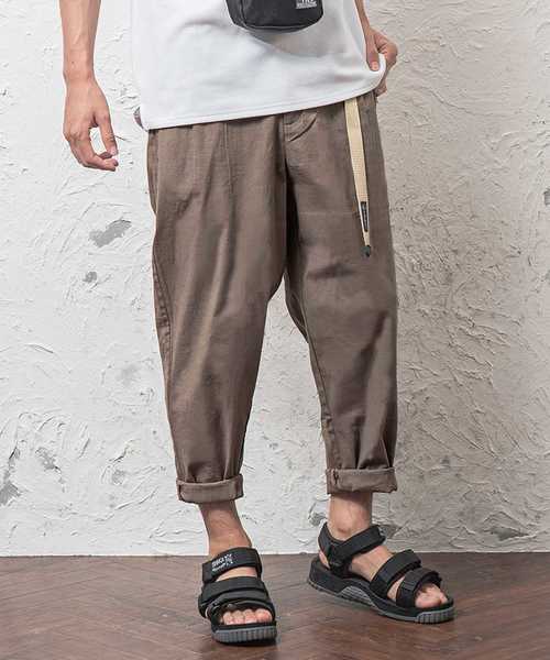 MinoriTY（マイノリティ）の「バルーンテーパードストレッチパンツ（その他パンツ・メンズ・ブラック/ベージュ/モカ・M/L）」の3枚目の写真