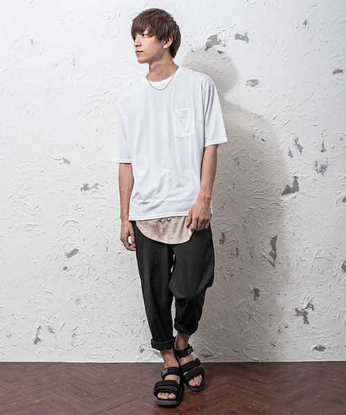 MinoriTY（マイノリティ）の「バルーンテーパードストレッチパンツ（その他パンツ・メンズ・ブラック/ベージュ/モカ・M/L）」の9枚目の写真