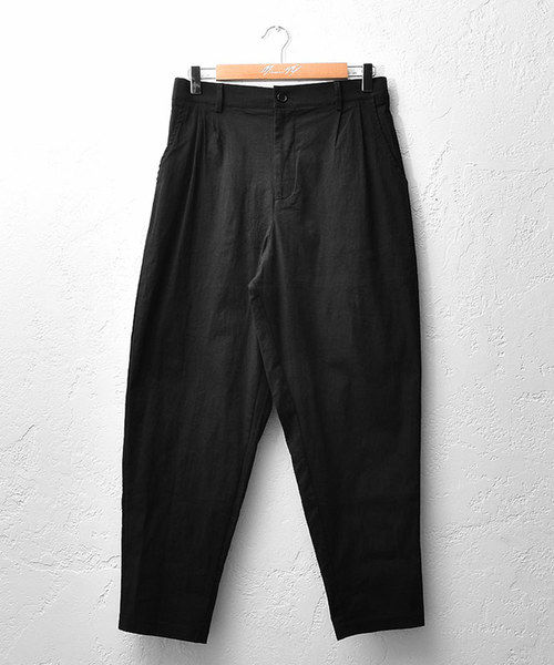 MinoriTY（マイノリティ）の「バルーンテーパードストレッチパンツ（その他パンツ・メンズ・ブラック/ベージュ/モカ・M/L）」の7枚目の写真