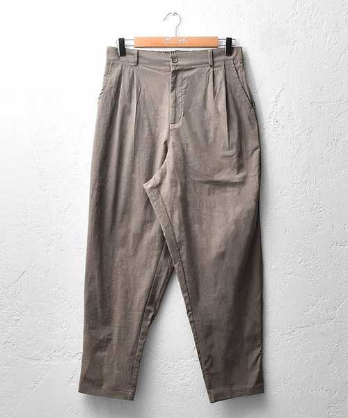 MinoriTY（マイノリティ）の「バルーンテーパードストレッチパンツ（その他パンツ・メンズ・ブラック/ベージュ/モカ・M/L）」の15枚目の写真