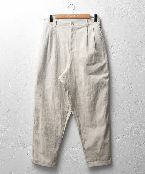 MinoriTY（マイノリティ）の「バルーンテーパードストレッチパンツ（その他パンツ・メンズ・ブラック/ベージュ/モカ・M/L）」の6枚目の写真