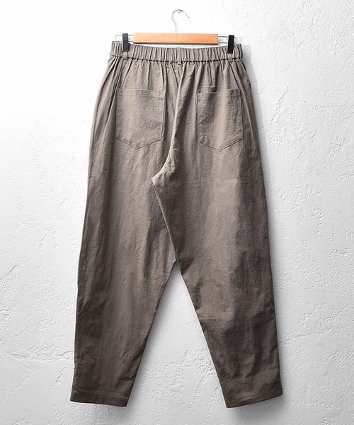 MinoriTY（マイノリティ）の「バルーンテーパードストレッチパンツ（その他パンツ・メンズ・ブラック/ベージュ/モカ・M/L）」の14枚目の写真