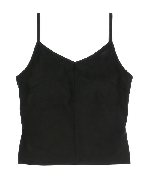 ALEXIA STAM（アリシアスタン）の「Eco Suede Camisole/エコスエードキャミソール（キャミソール・レディース・ブラック/ブラウン/ベージュ・FREE）」の14枚目の写真