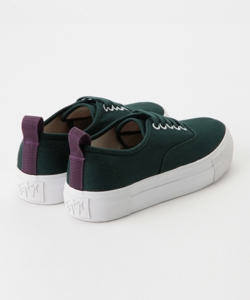 Ray BEAMS（レイビームス）の「Eytys / mother キャンバス スニーカー（スニーカー・レディース・ホワイト/ブラック/ダークグリーン・36/37/38/39）」の21枚目の写真