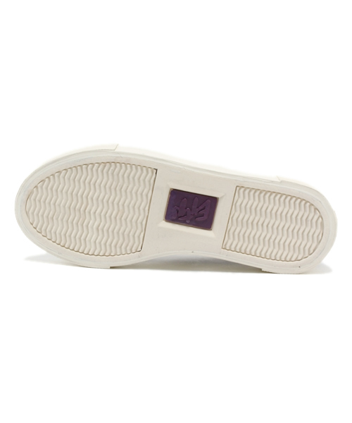 Ray BEAMS（レイビームス）の「Eytys / mother キャンバス スニーカー（スニーカー・レディース・ホワイト/ブラック/ダークグリーン・36/37/38/39）」の4枚目の写真