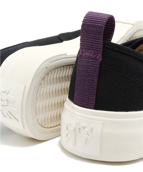 Ray BEAMS（レイビームス）の「Eytys / mother キャンバス スニーカー（スニーカー・レディース・ホワイト/ブラック/ダークグリーン・36/37/38/39）」の10枚目の写真