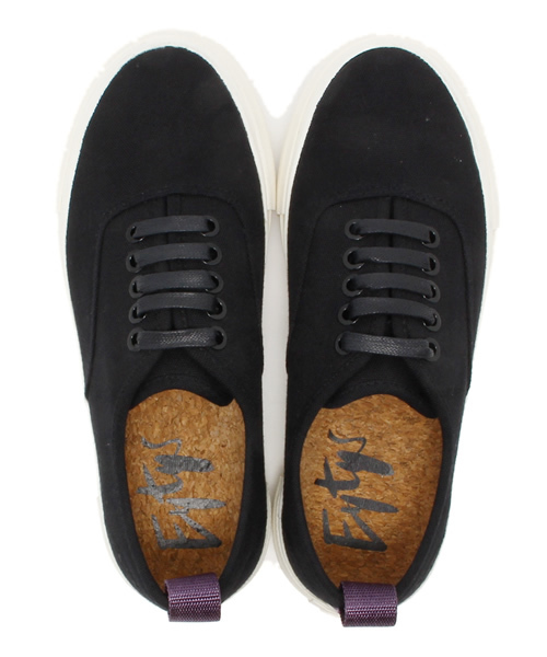 Ray BEAMS（レイビームス）の「Eytys / mother キャンバス スニーカー（スニーカー・レディース・ホワイト/ブラック/ダークグリーン・36/37/38/39）」の11枚目の写真