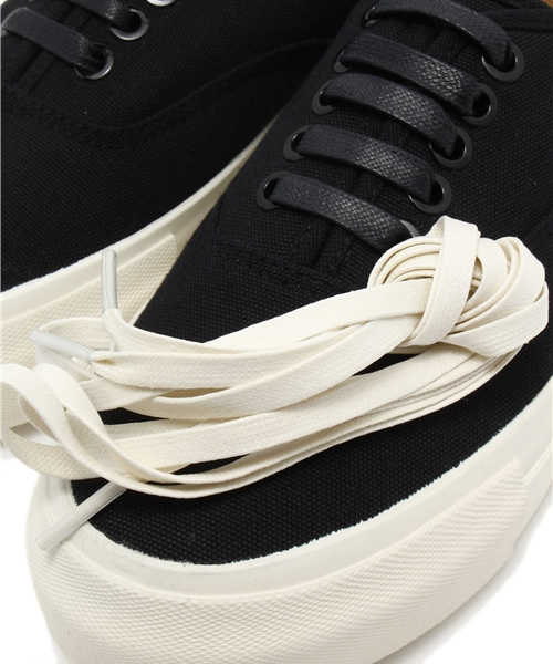 Ray BEAMS（レイビームス）の「Eytys / mother キャンバス スニーカー（スニーカー・レディース・ホワイト/ブラック/ダークグリーン・36/37/38/39）」の12枚目の写真