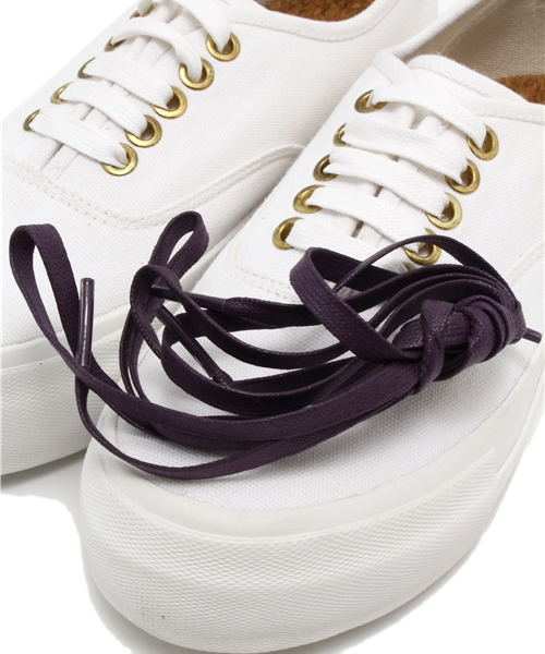 Ray BEAMS（レイビームス）の「Eytys / mother キャンバス スニーカー（スニーカー・レディース・ホワイト/ブラック/ダークグリーン・36/37/38/39）」の13枚目の写真