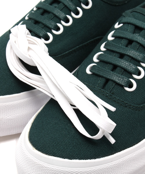 Ray BEAMS（レイビームス）の「Eytys / mother キャンバス スニーカー（スニーカー・レディース・ホワイト/ブラック/ダークグリーン・36/37/38/39）」の18枚目の写真