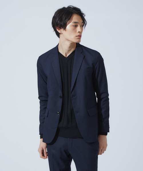 ABAHOUSE GRAY(アバハウスグレイ)の「※【セットアップ対応/展開店舗限定】Carreman ジャケット(テーラードジャケット・メンズ・チャコールグレー/ネイビー/モカ/グレー系その他・44/46/48/50)」の4枚目の写真