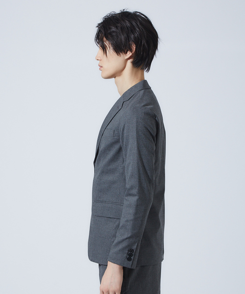 ABAHOUSE GRAY(アバハウスグレイ)の「※【セットアップ対応/展開店舗限定】Carreman ジャケット(テーラードジャケット・メンズ・チャコールグレー/ネイビー/モカ/グレー系その他・44/46/48/50)」の6枚目の写真