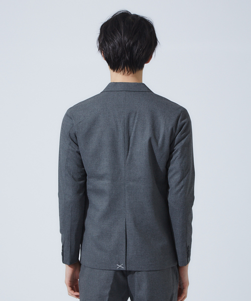 ABAHOUSE GRAY(アバハウスグレイ)の「※【セットアップ対応/展開店舗限定】Carreman ジャケット(テーラードジャケット・メンズ・チャコールグレー/ネイビー/モカ/グレー系その他・44/46/48/50)」の7枚目の写真