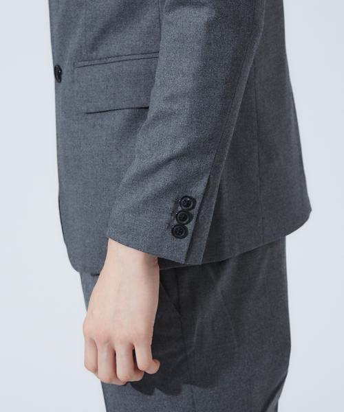 ABAHOUSE GRAY(アバハウスグレイ)の「※【セットアップ対応/展開店舗限定】Carreman ジャケット(テーラードジャケット・メンズ・チャコールグレー/ネイビー/モカ/グレー系その他・44/46/48/50)」の17枚目の写真