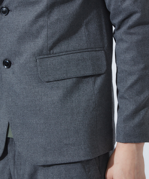 ABAHOUSE GRAY(アバハウスグレイ)の「※【セットアップ対応/展開店舗限定】Carreman ジャケット(テーラードジャケット・メンズ・チャコールグレー/ネイビー/モカ/グレー系その他・44/46/48/50)」の18枚目の写真