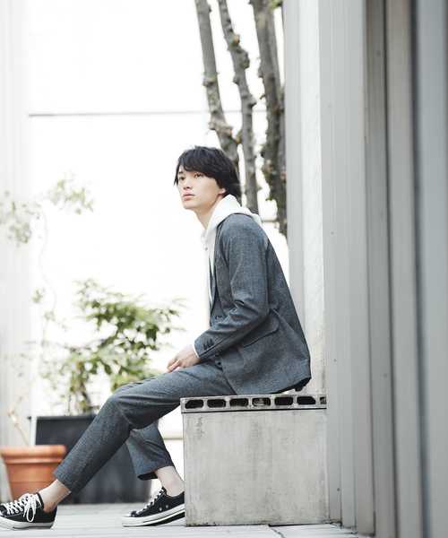 ABAHOUSE GRAY(アバハウスグレイ)の「※【セットアップ対応/展開店舗限定】Carreman ジャケット(テーラードジャケット・メンズ・チャコールグレー/ネイビー/モカ/グレー系その他・44/46/48/50)」の13枚目の写真