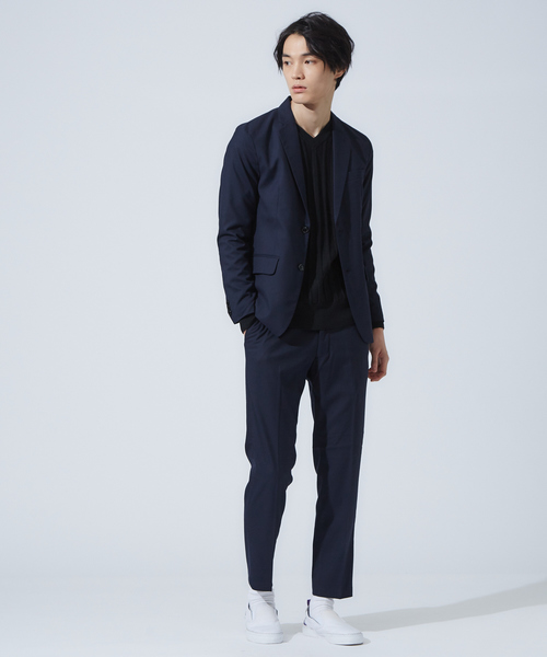 ABAHOUSE GRAY(アバハウスグレイ)の「※【セットアップ対応/展開店舗限定】Carreman ジャケット(テーラードジャケット・メンズ・チャコールグレー/ネイビー/モカ/グレー系その他・44/46/48/50)」の15枚目の写真