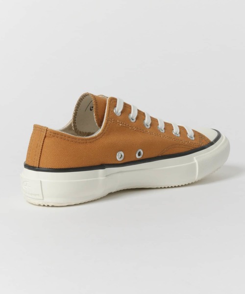 MoonStar（ムーンスター）の「MOONSTAR×FORK&SPOON　LOWBASKET（スニーカー・メンズ・オリーブ/オレンジ系その他・26/27/26.5）」の5枚目の写真